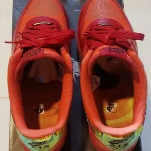 Nike Air Force 1 Low Doernbecher Red, Gold And Orange Mens Size 11 Nike | Shoes | Nike Air Force Low Doernbecher Red Gold And  main image 3